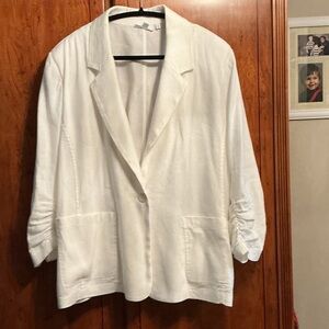Chico's Classic Cream Blazer